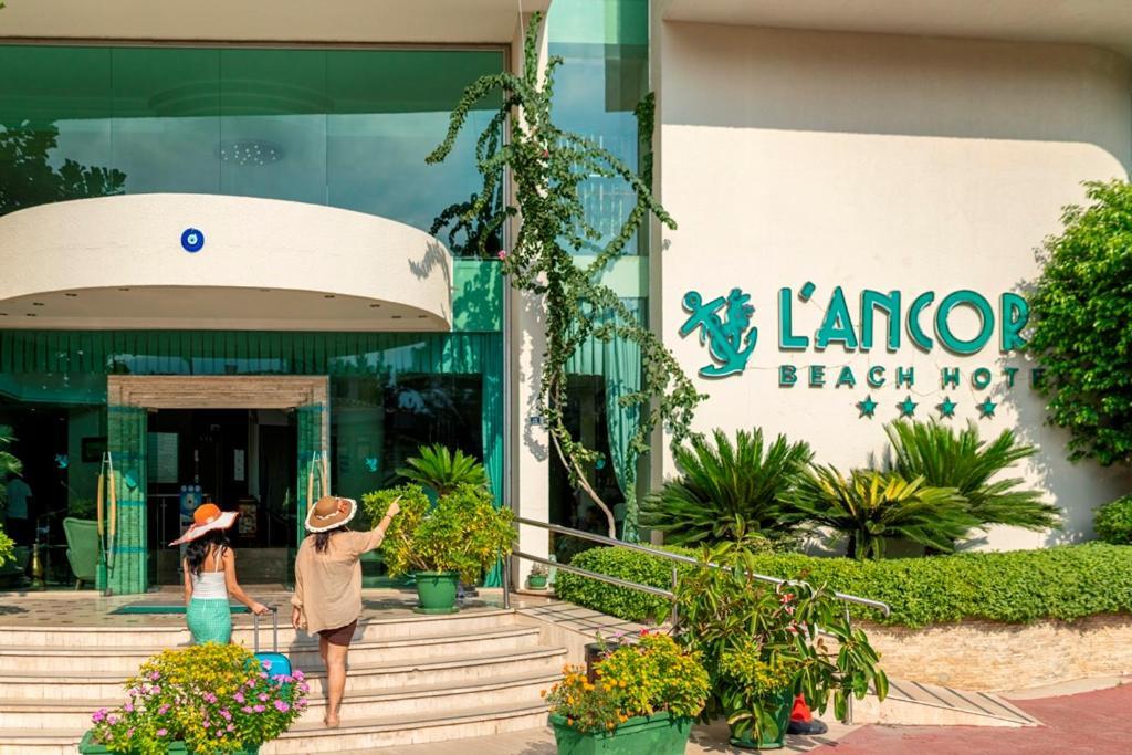 L'Ancora Beach Hotel Kemer Dış mekan fotoğraf